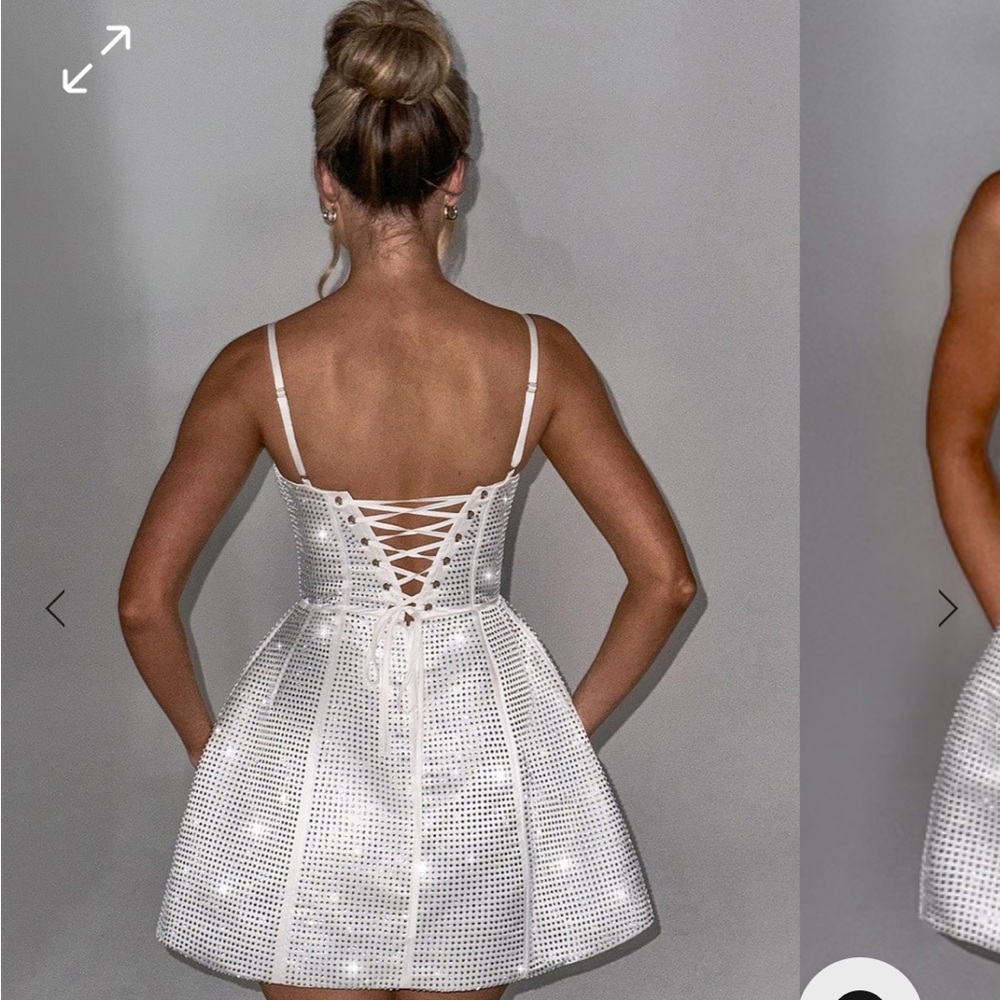 Babyboo Emma Mini Dress - Picture 2 of 11